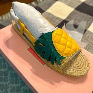 Kate Spade Sandals 🍍